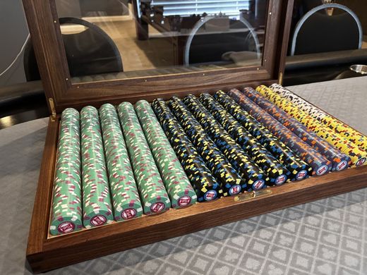 Custom clay chip set — customer photo 34