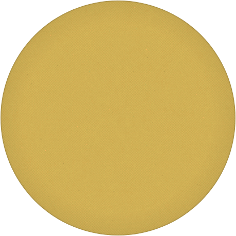 Canary clay poker chip