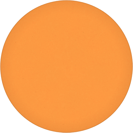Dayglo Monarch clay poker chip