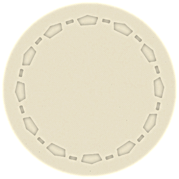 Small Crown mold rim design